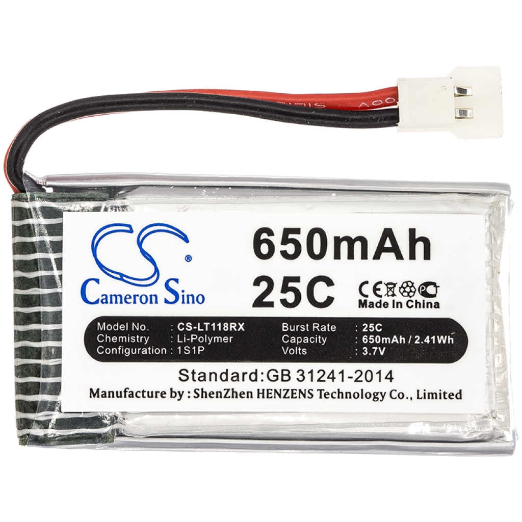 Reemplazo de batería compatible para Syma H107C-A24