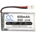 Reemplazo de batería compatible para Syma H107C-A24