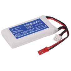 Reemplazo de batería compatible para RC CS-LT925RT