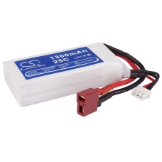 Reemplazo de batería compatible para RC CS-LT929RT