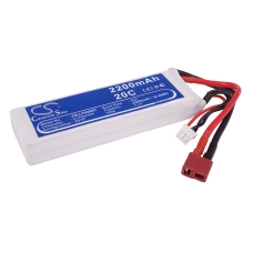 Reemplazo de batería compatible para RC CS-LT938RT