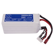 Compatible battery replacement for RC CS-LT963RT