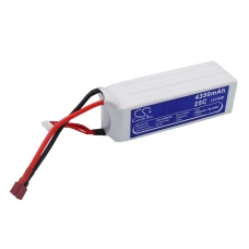 Reemplazo de batería compatible para RC CS-LT987RT