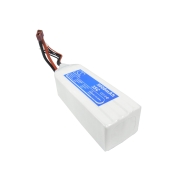 Batería compatibleWith RC hobby batteries