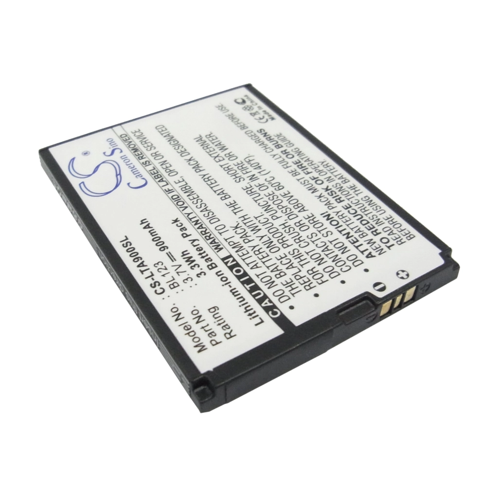 Batería del teléfono móvil Lenovo CS-LTA900SL