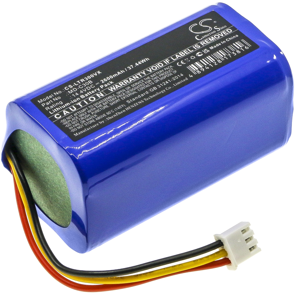 Vacuum Battery Blaupunkt BlueBot XSMART