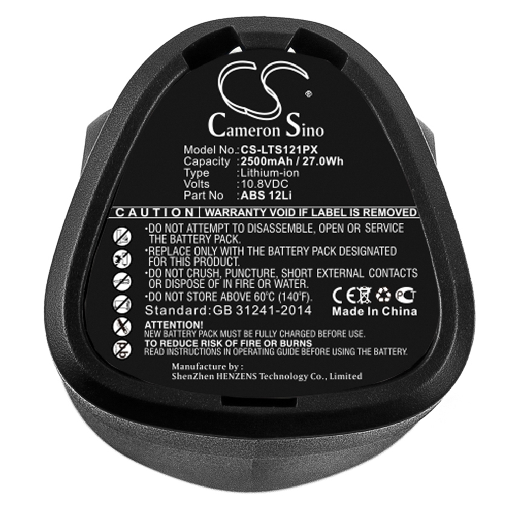 Batería industrial Lux-tools CS-LTS121PX