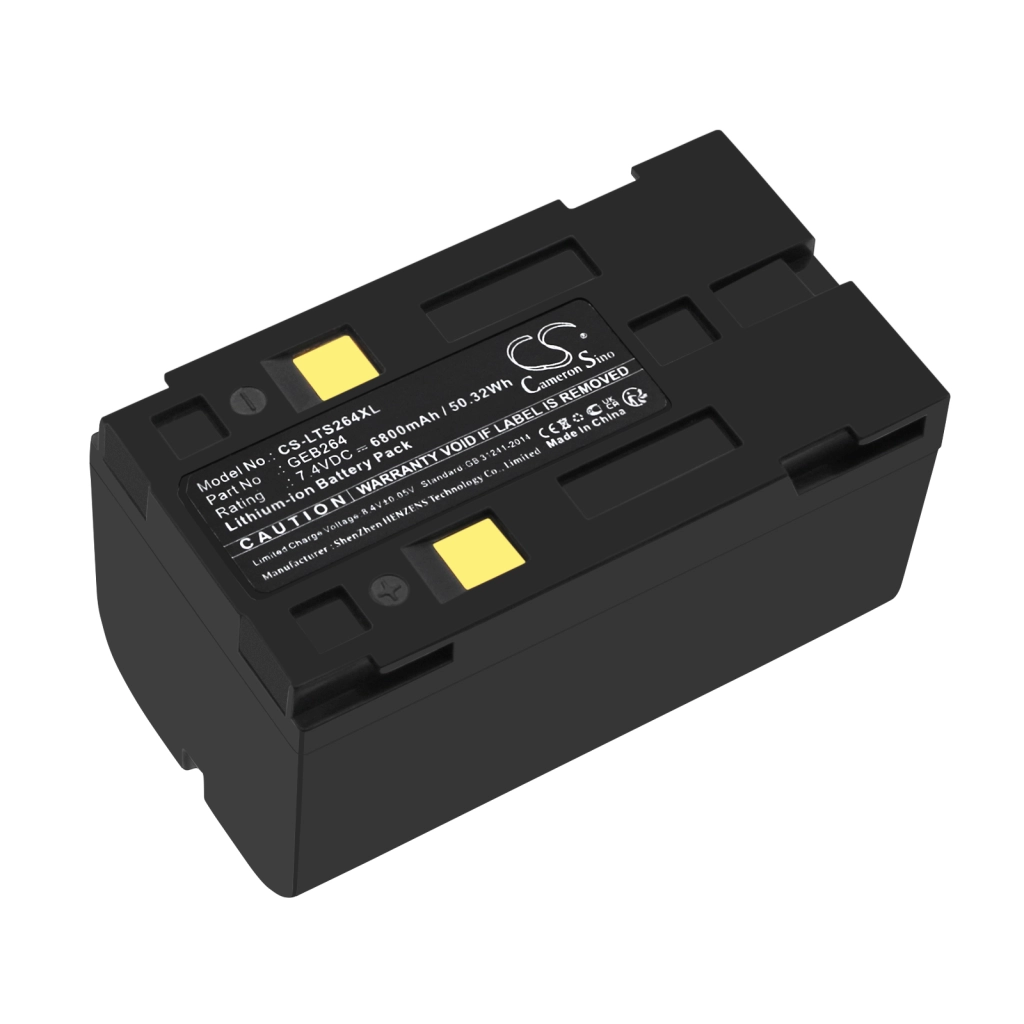 Batería para herramientas eléctricas Leica CS-LTS264XL