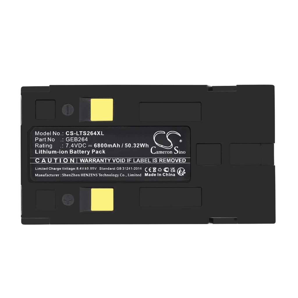 Batería para herramientas eléctricas Leica CS-LTS264XL