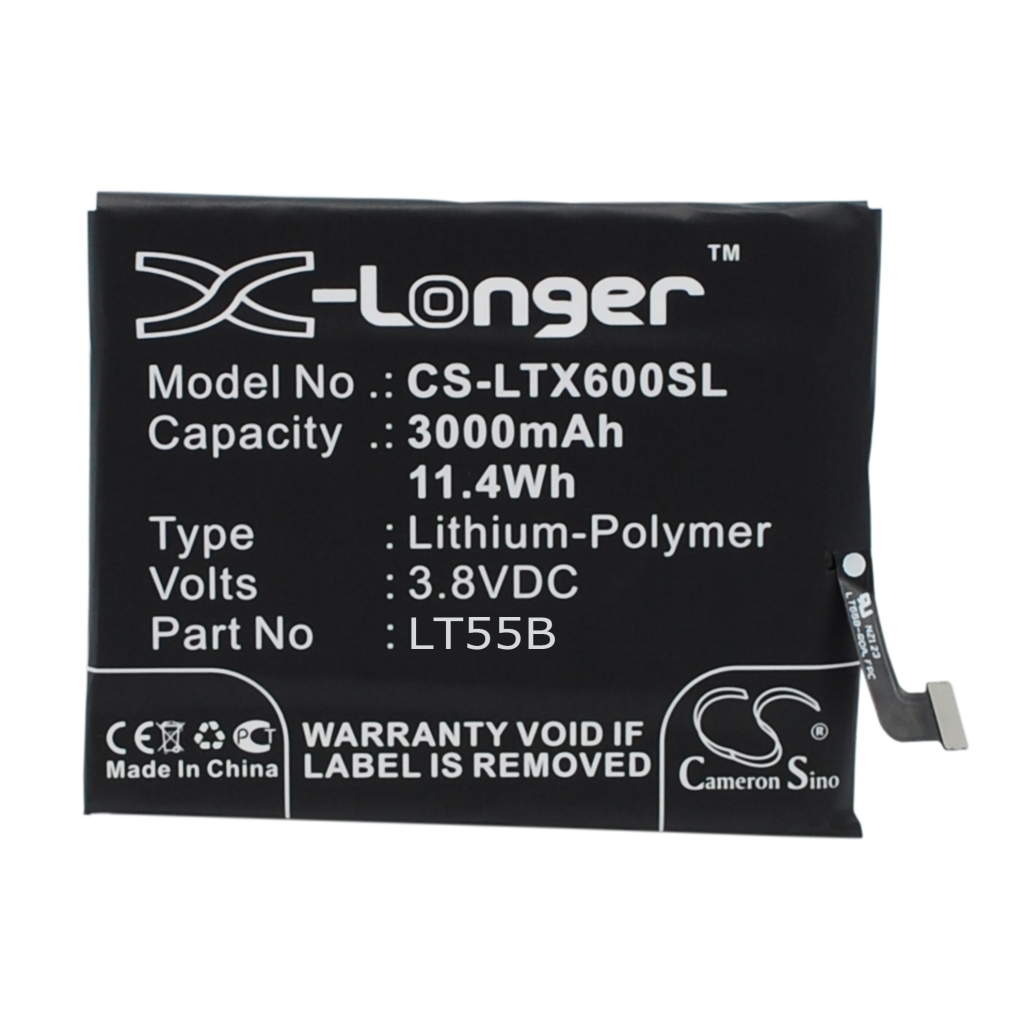 Batería compatible con Letv CS-LTX600SL