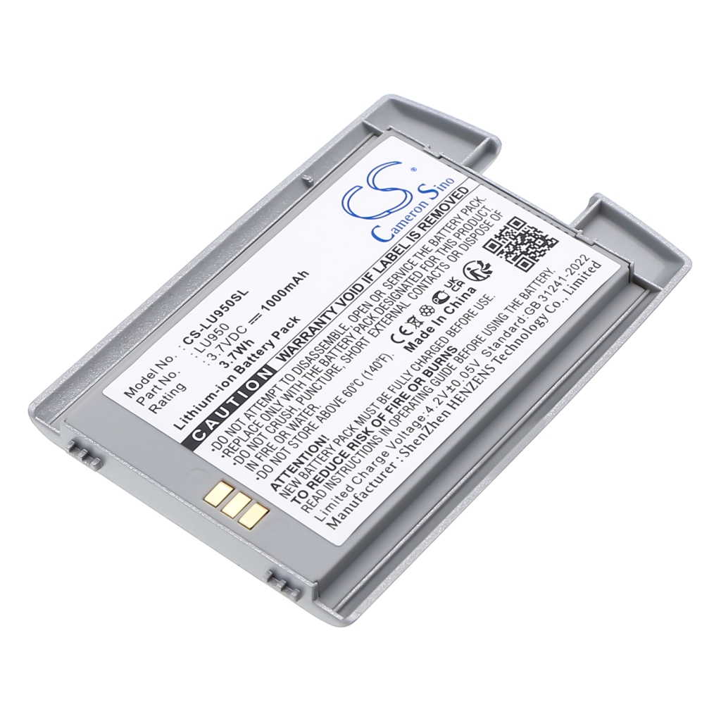 Batería del teléfono móvil LG CS-LU950SL