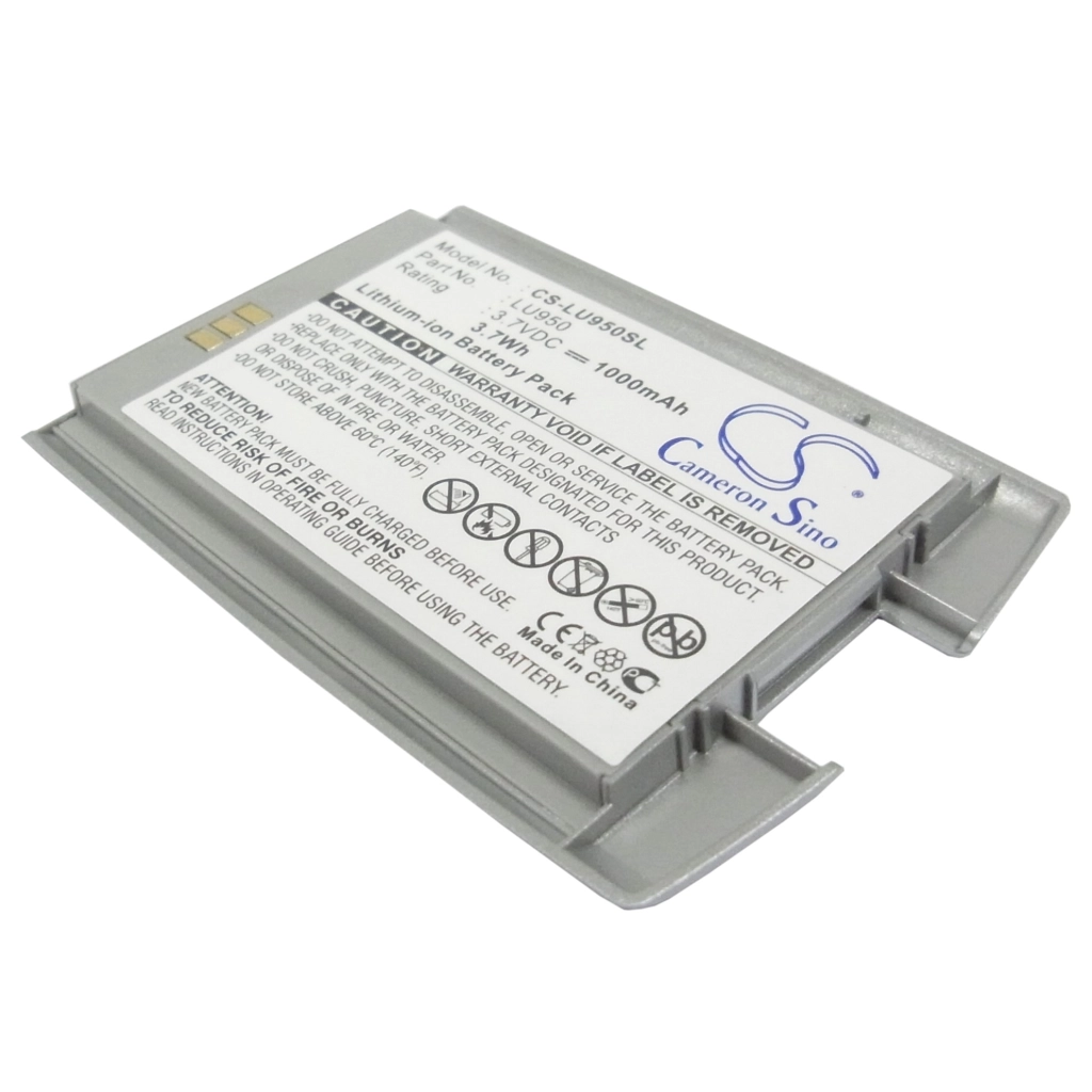 Batería del teléfono móvil LG CS-LU950SL
