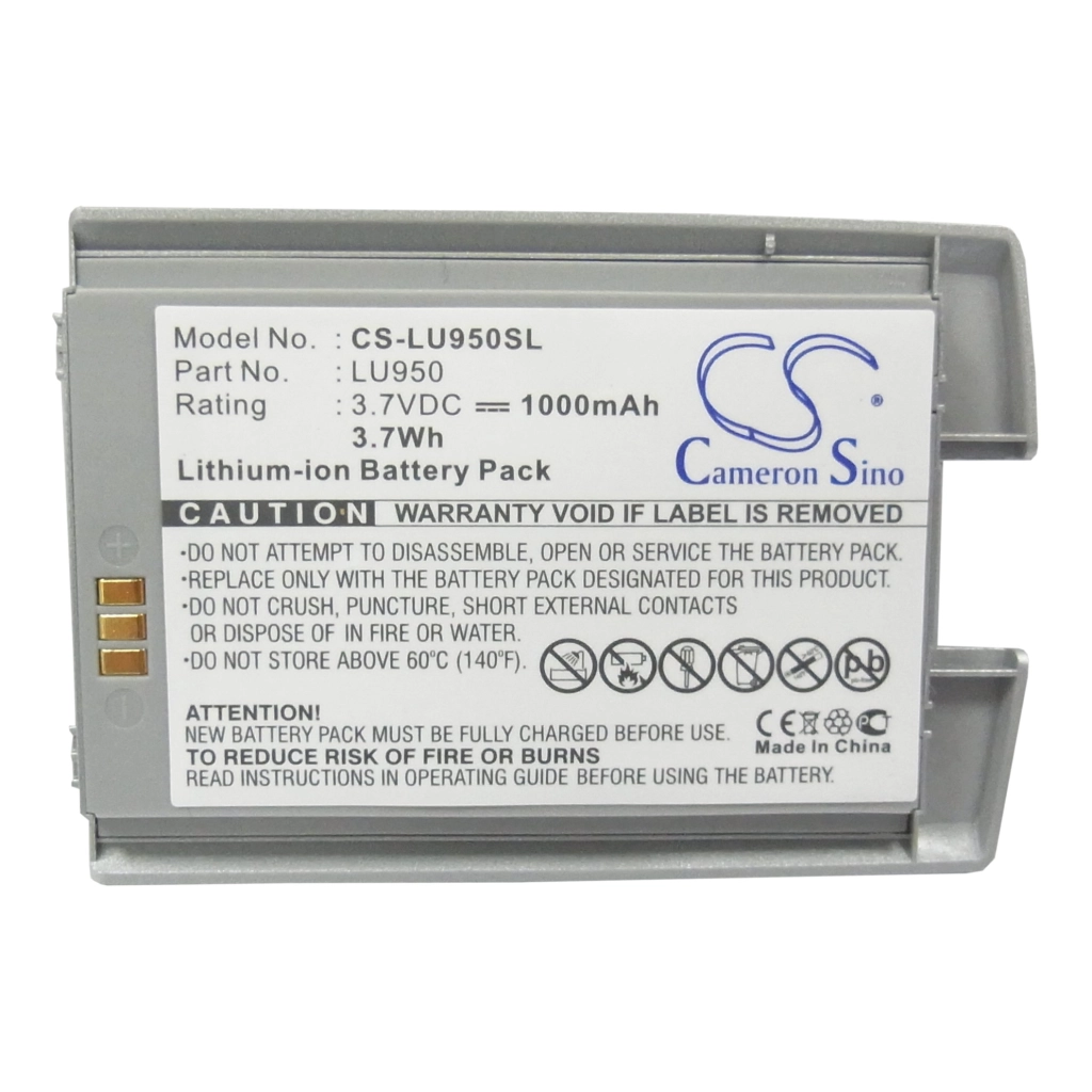Batería del teléfono móvil LG CS-LU950SL
