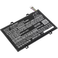 Reemplazo de batería compatible para LENOVO 121500028,H11GT101A,L10C1P22