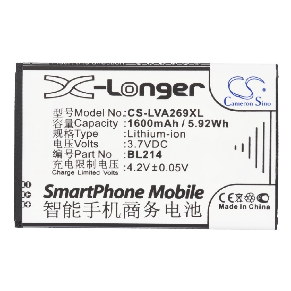 Mobile Phone Battery Lenovo A318T