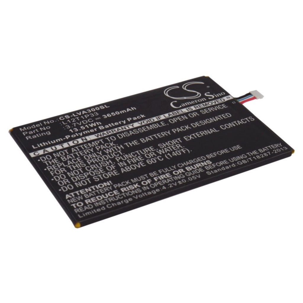 Batería de la tableta Lenovo CS-LVA300SL