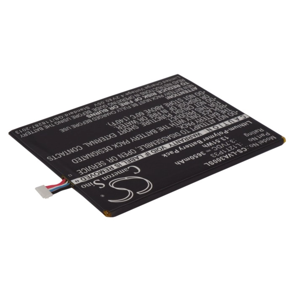 Batería de la tableta Lenovo CS-LVA300SL