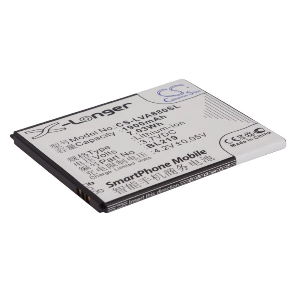 Battery Replaces BL219