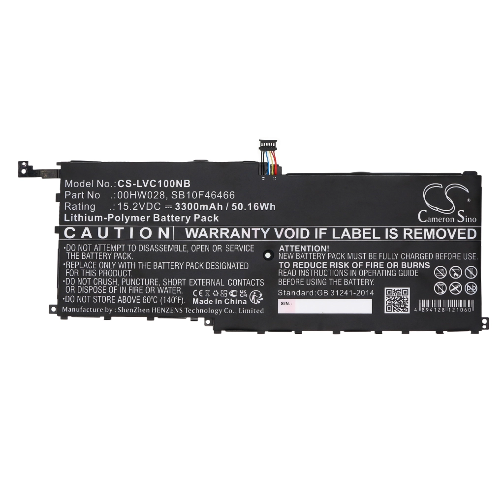 Lenovo ThinkPad X1 Yoga(20FQA01NCD)