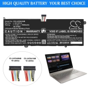 CS-LVC941NB<br />Batteries for   replaces battery L18M4PH0