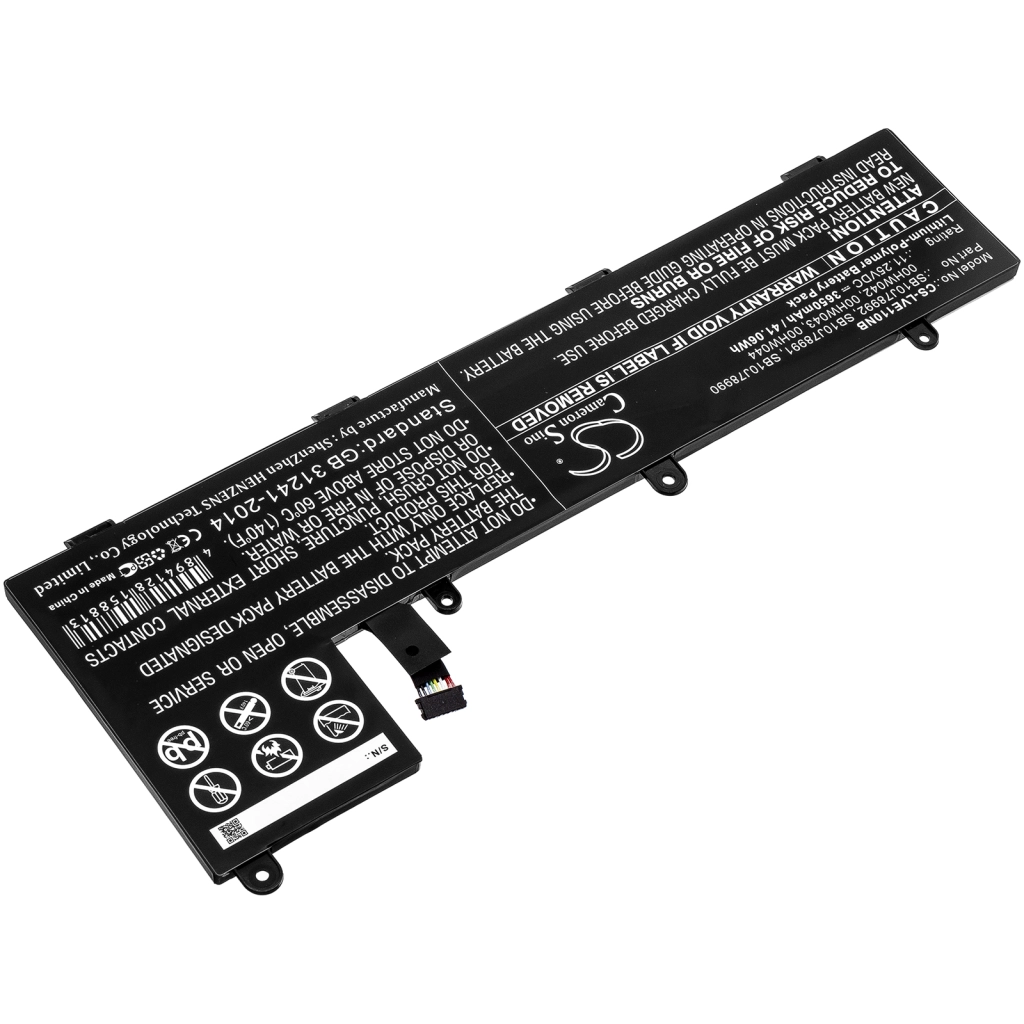 Batería para portátil Lenovo CS-LVE110NB