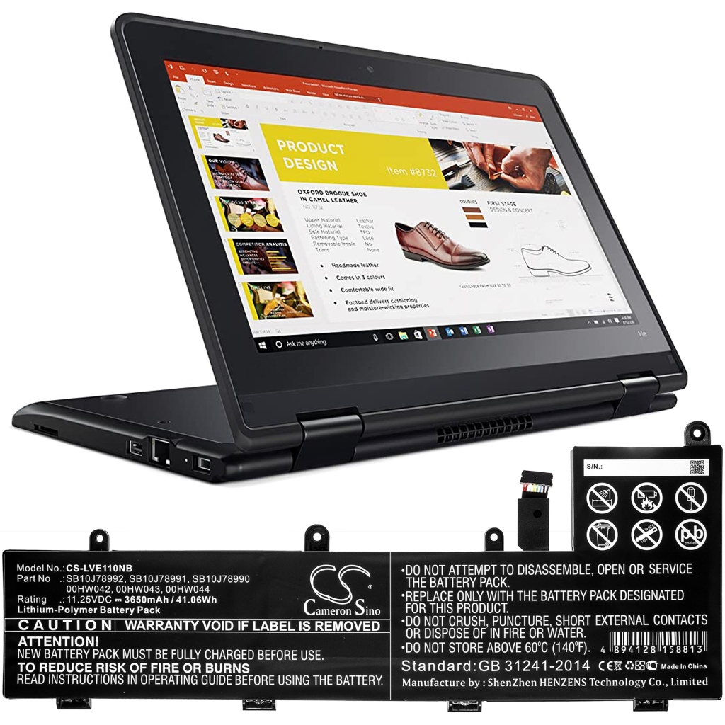 Battery Replaces 00HW044