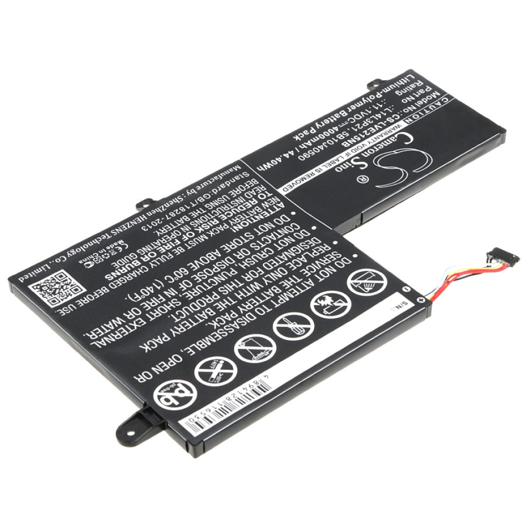 Batería para portátil Lenovo CS-LVE215NB