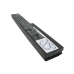 Laptop battery 14.8V with caution label, angle