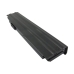 Batería portátil Acer negra CS-LVE370NB, vista lateral sin etiqueta