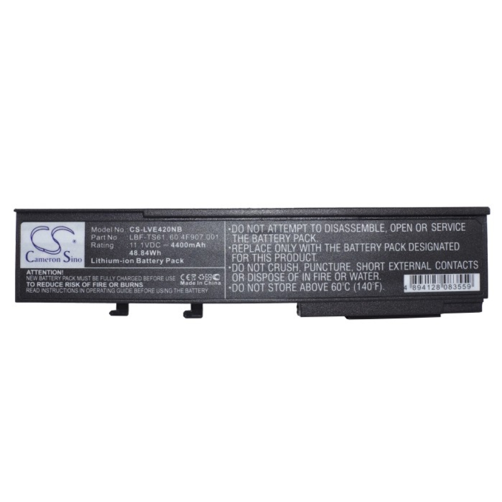 Batería para portátil Lenovo CS-LVE420NB