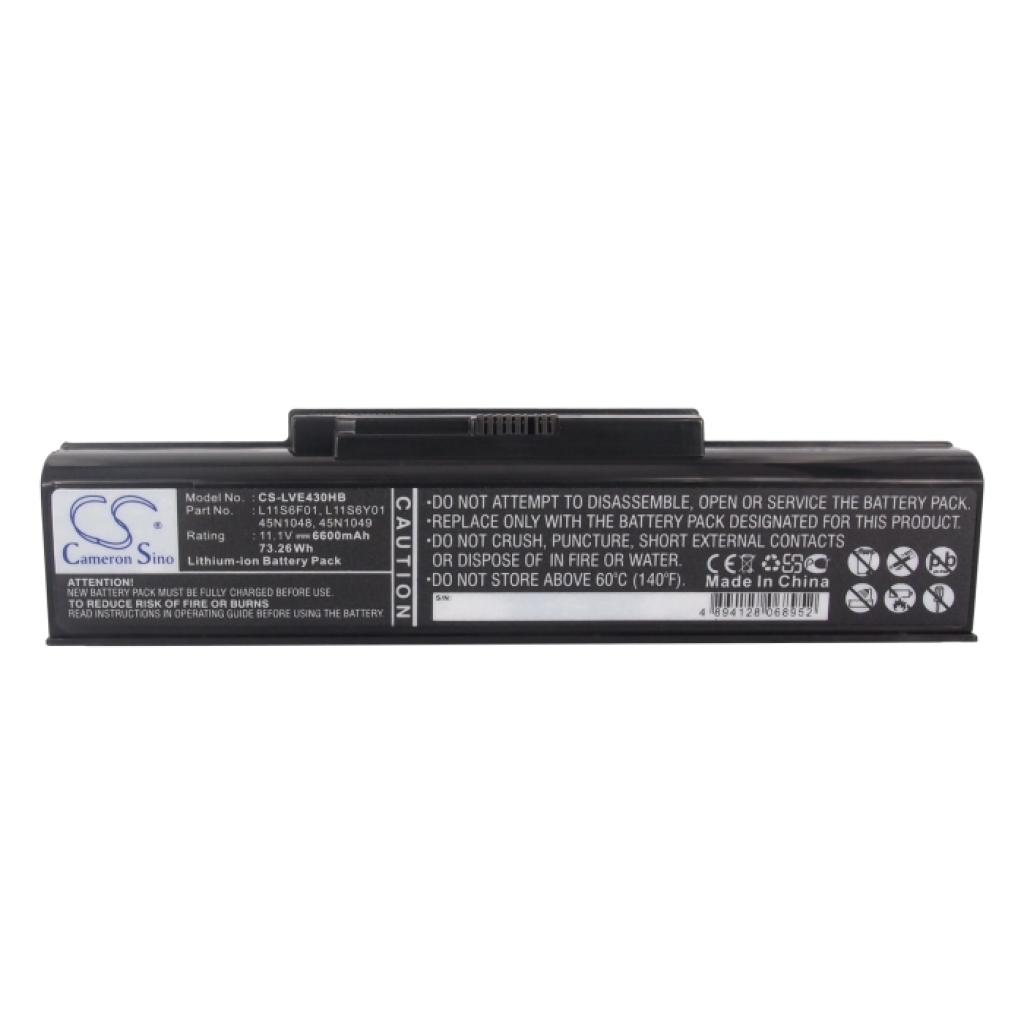 Notebook battery Lenovo ThinkPad Edge E43G