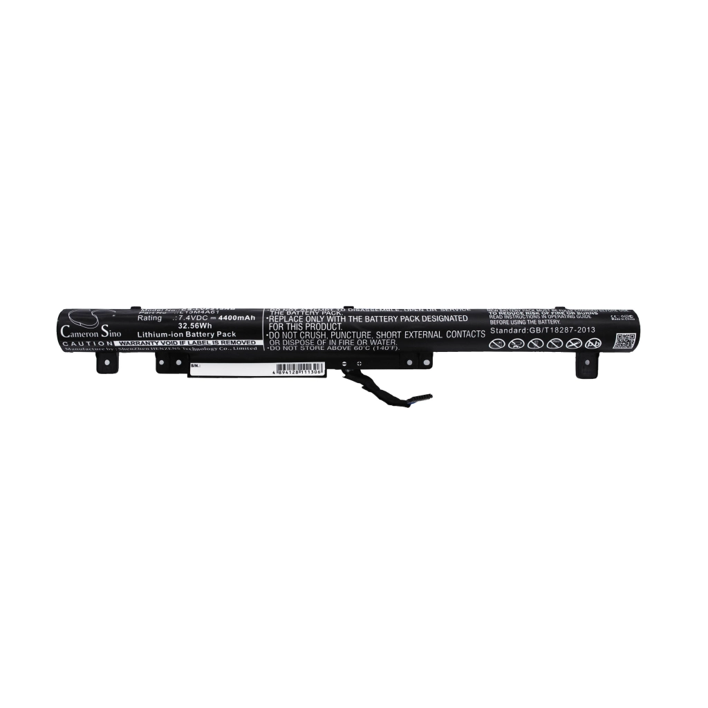 Batería para portátil Lenovo CS-LVF215NB