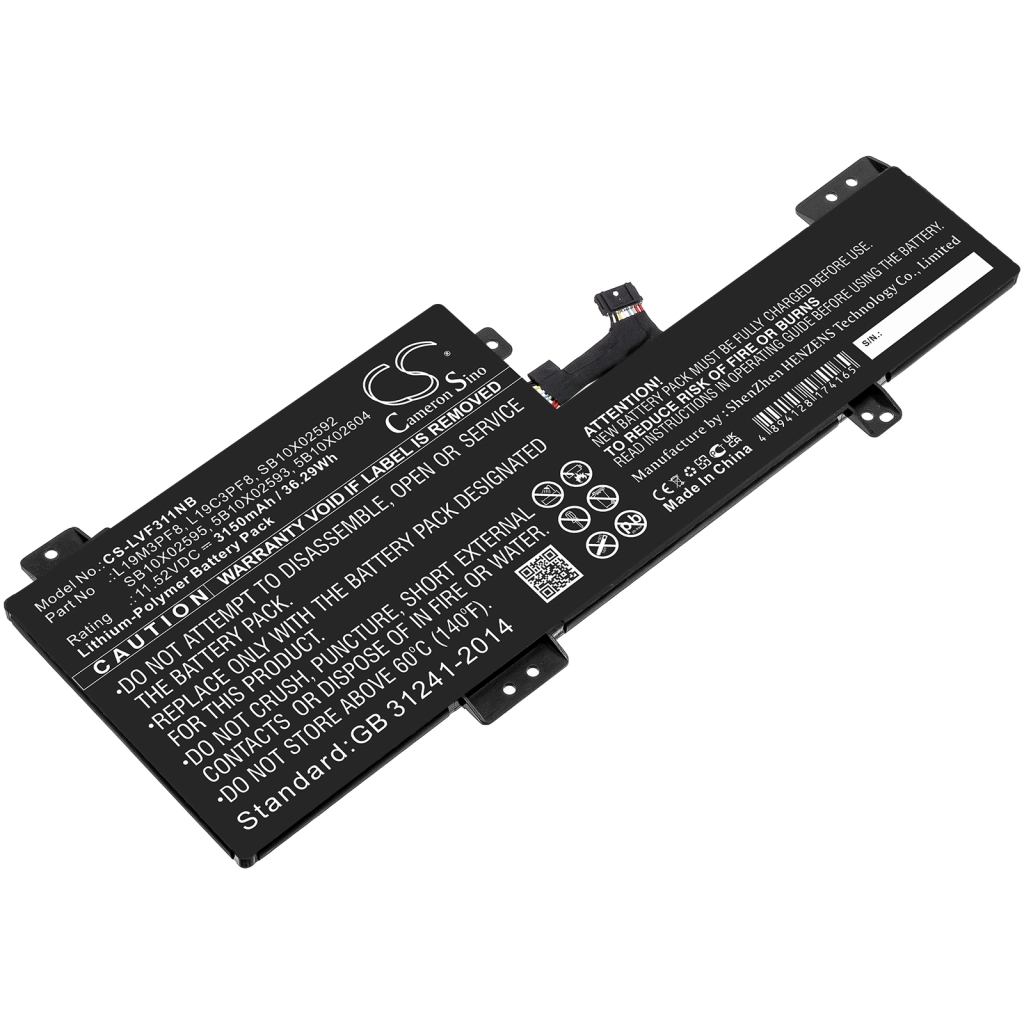 Lenovo IdeaPad Flex 3 11IGL05 82B2003DAU