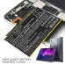 Batería compatible con Lenovo CS-LVF716SL