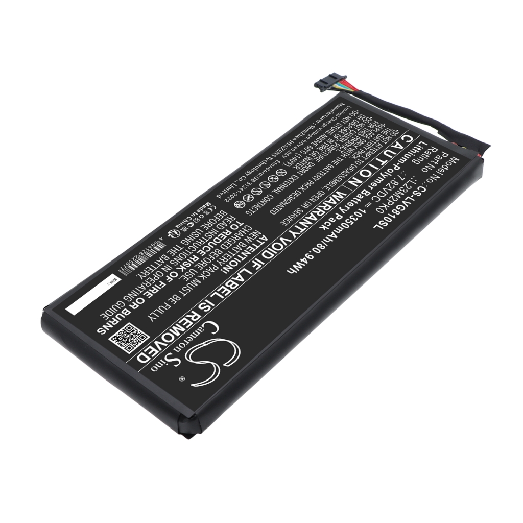 Batería compatible con Lenovo CS-LVG810SL