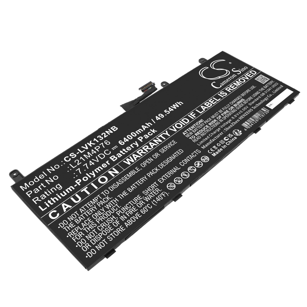 Batería para portátil Lenovo CS-LVK132NB