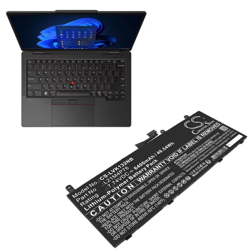 Batería para portátil Lenovo CS-LVK132NB
