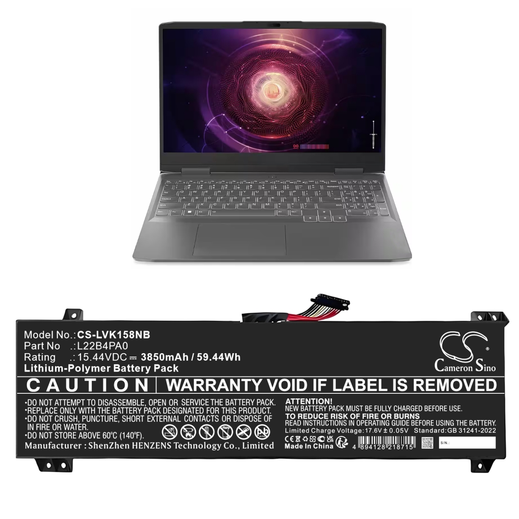 Lenovo LOQ 15APH8 82XT009FMH