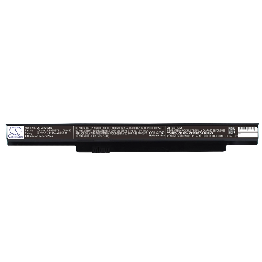 Batería para portátil Lenovo CS-LVK260NB