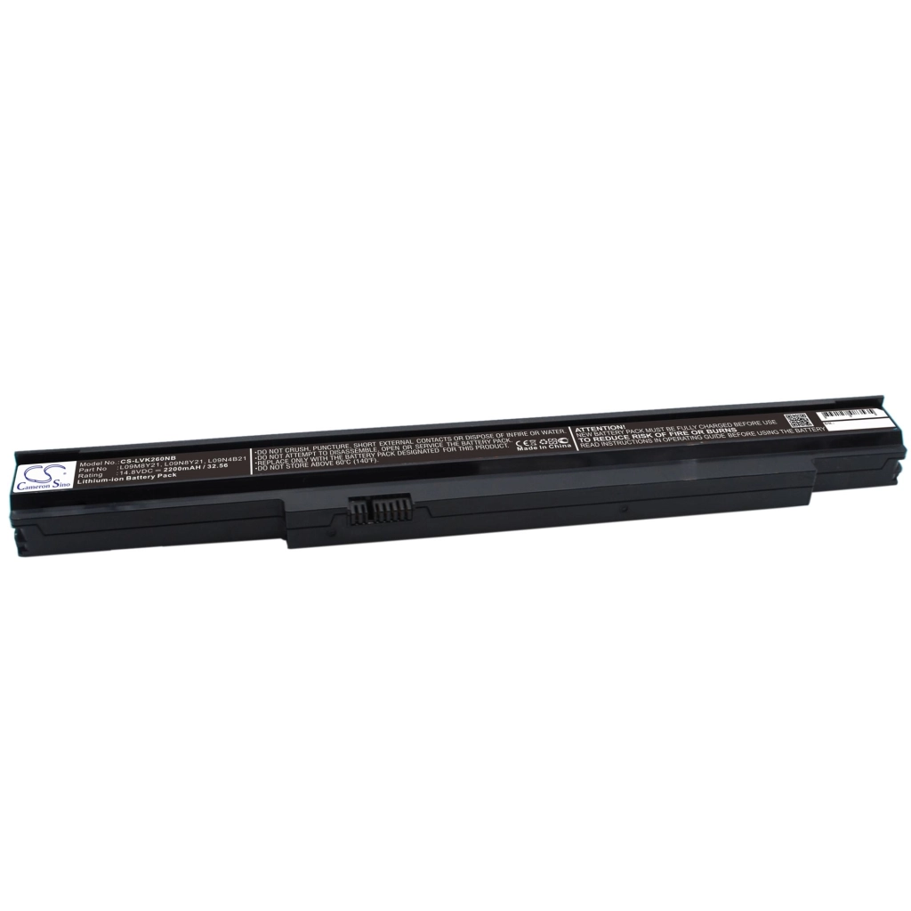 Batería para portátil Lenovo CS-LVK260NB