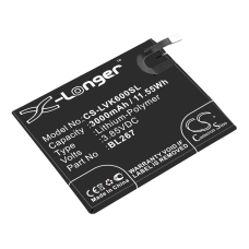 Reemplazo de batería compatible para LENOVO BL267