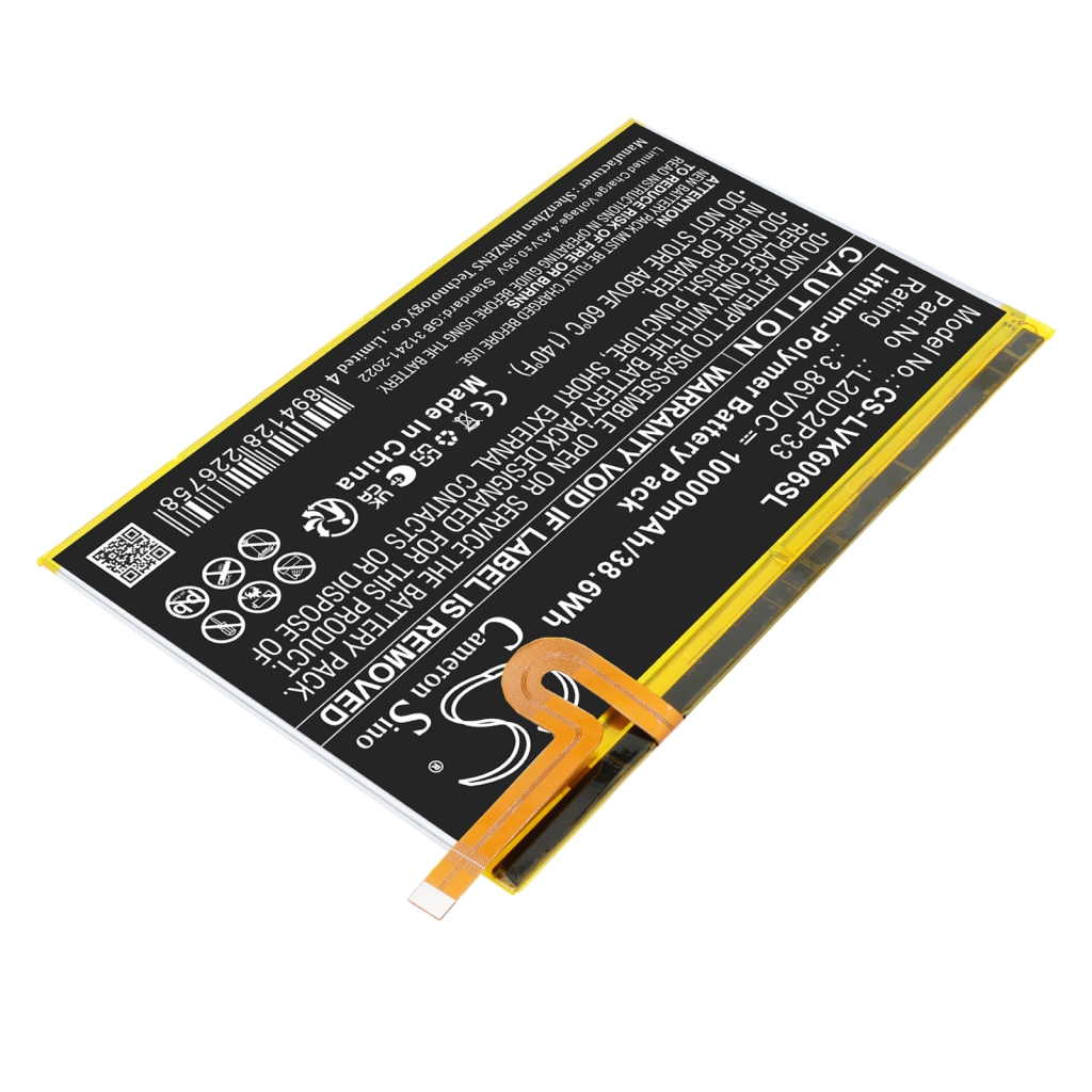 Batería compatible con Lenovo CS-LVK606SL