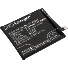 Reemplazo de batería compatible para LENOVO BL273