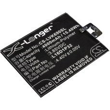 Reemplazo de batería compatible para LENOVO L16D1P32