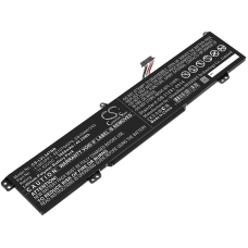 Reemplazo de batería compatible para LENOVO 5B10T04976,L18C3PF1,SB10W67243