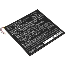 Reemplazo de batería compatible para LENOVO 5B10L13923,5B10L60476,LENM1029CWP,TABLET01