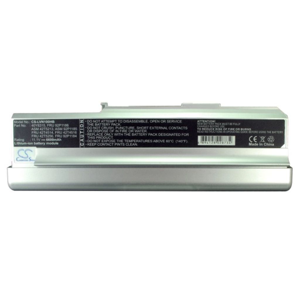 Batería para portátil Lenovo CS-LVN100HB