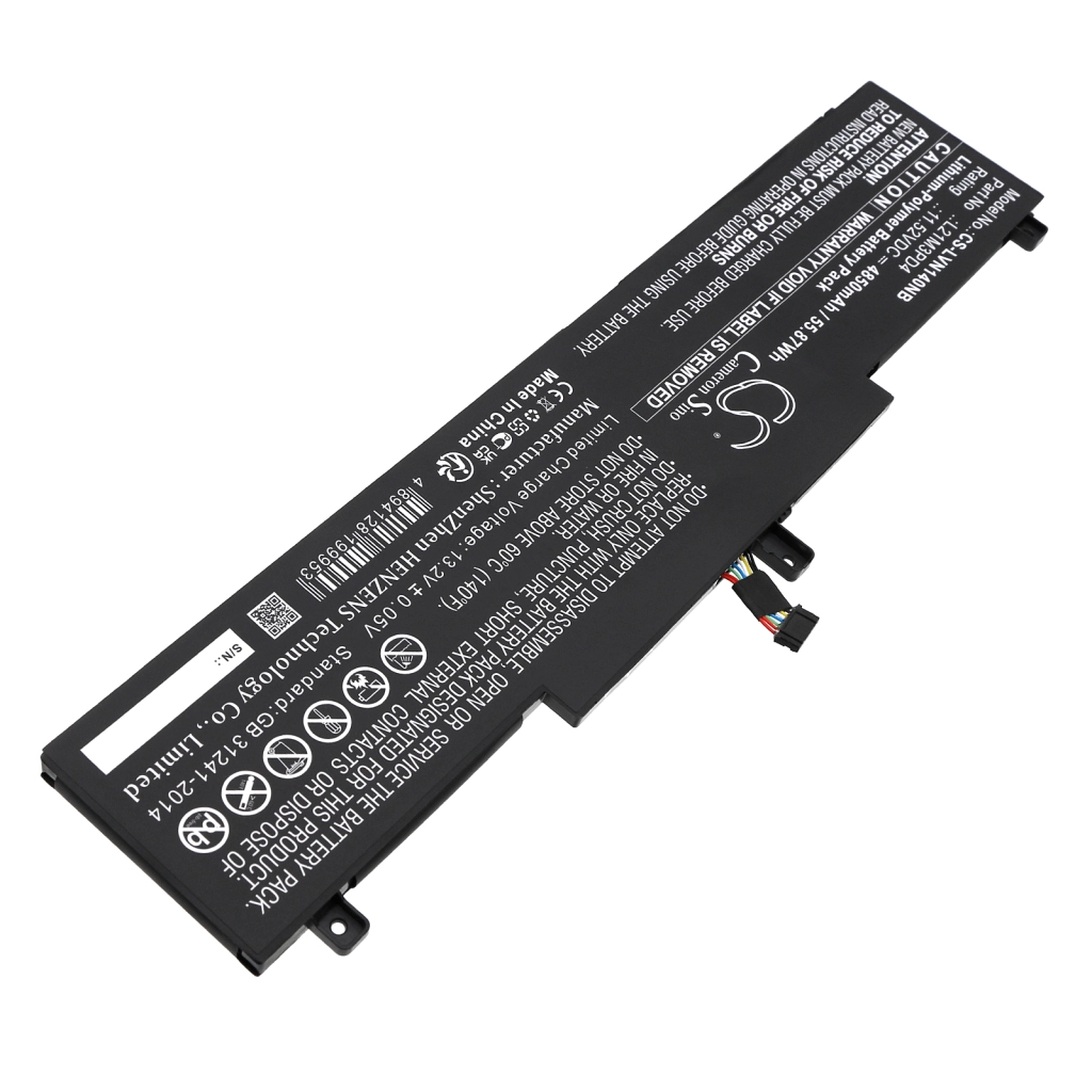 Batería para portátil Lenovo CS-LVN140NB
