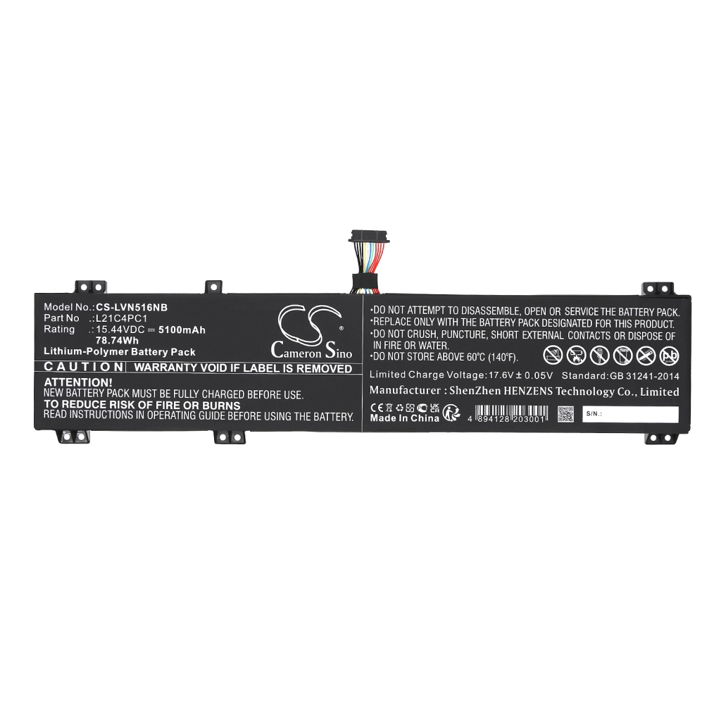 Lenovo Legion 5 Pro 16ARH7H 82RG00A8PB