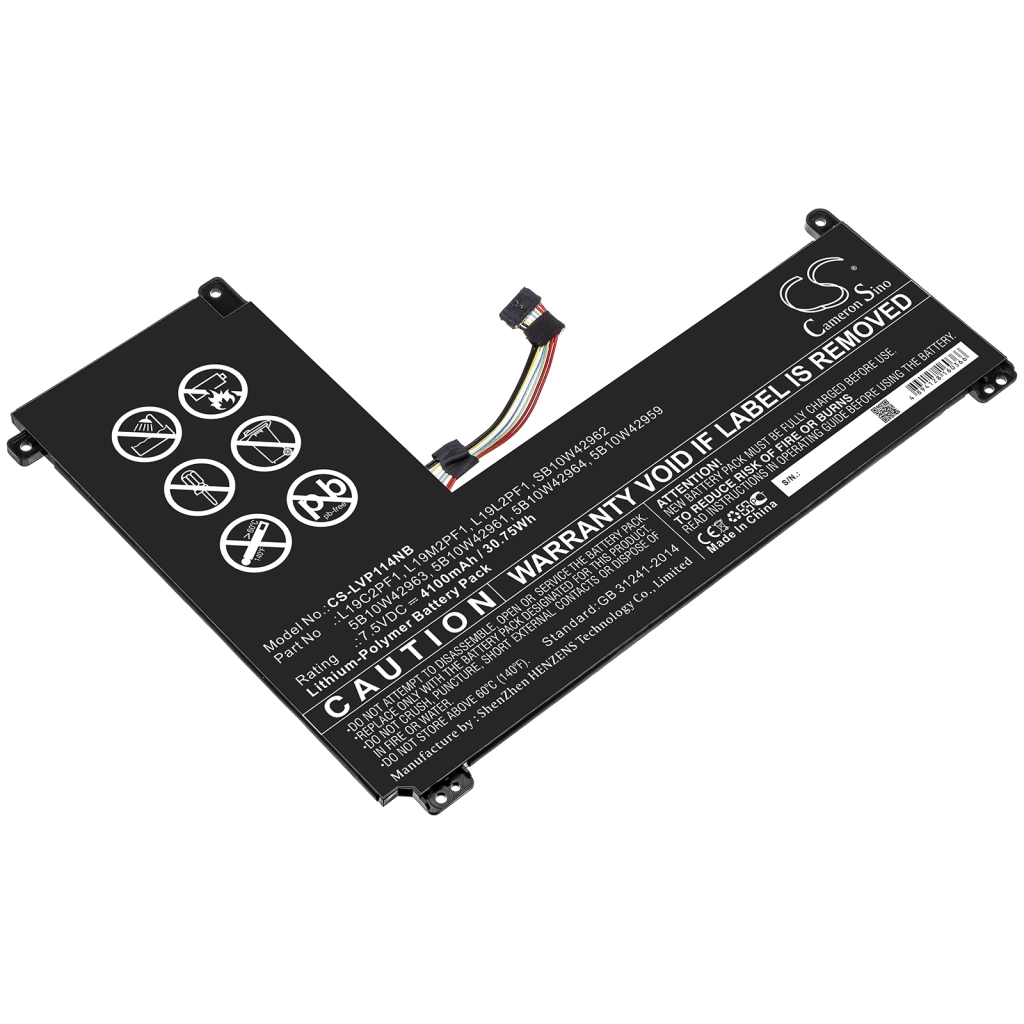 Notebook battery Lenovo IdeaPad 1-14IGL05(81VU)